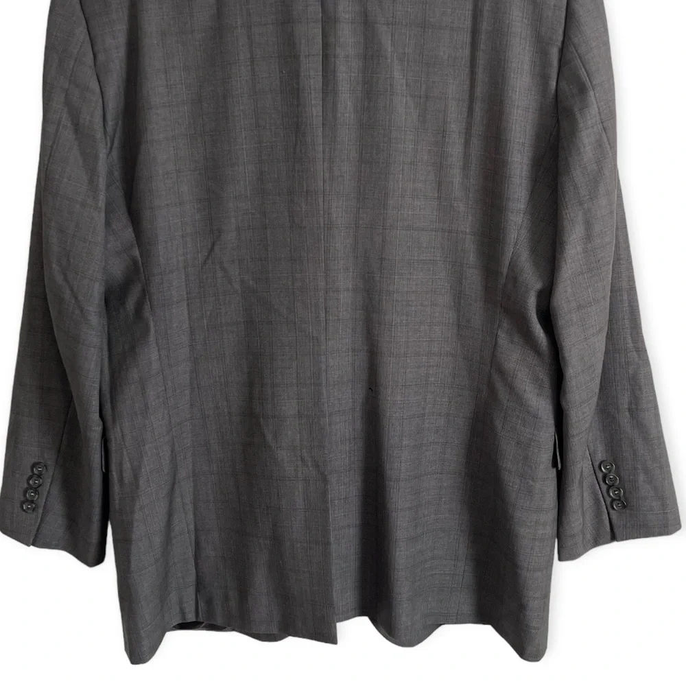 Brooks Brothers Saxxon Wool Madison 1818 Suit Jacket Size 46L
